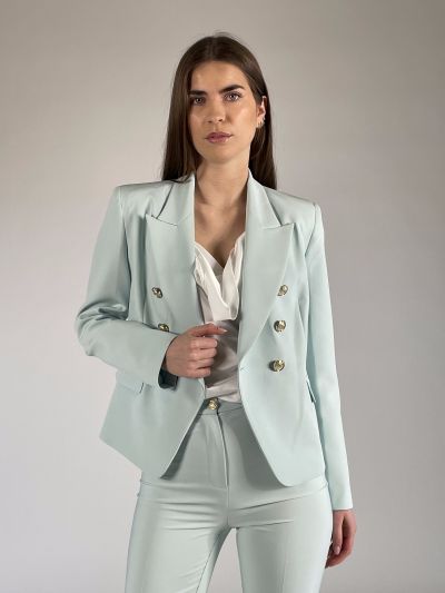 Giacca Artigli - menta