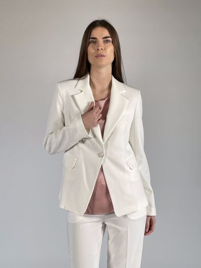 Giacca Artigli - panna