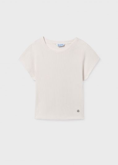 T-shirt manica corta Mayoral - bianco