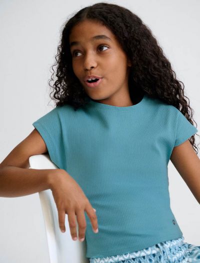 T-shirt manica corta Mayoral - giada