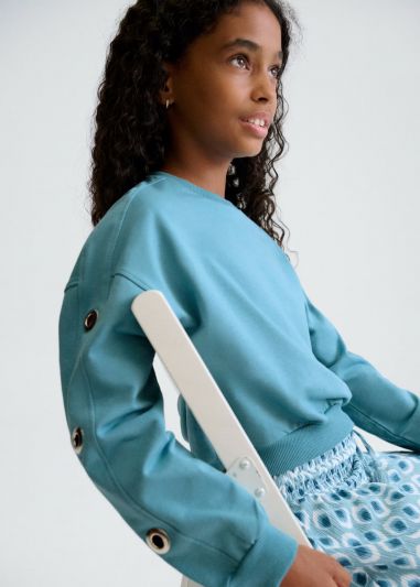 Maglia in felpa Mayoral - giada