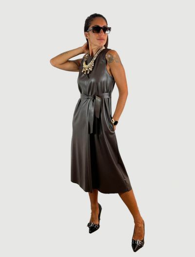 Abito Susy Mix - moro