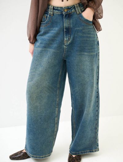 Pantalone jeans Kikisix - denim