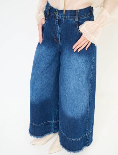 Pantalone jeans Kikisix - denim
