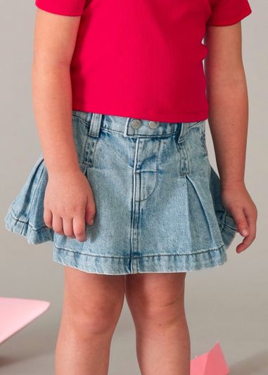 Gonna in jeans Mayoral - denim chiaro