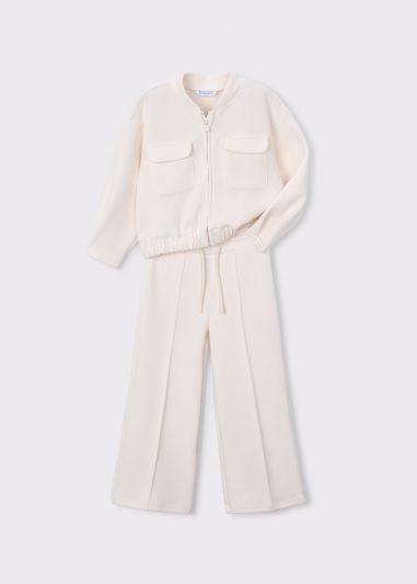 Completo 2 pezzi Mayoral - bianco