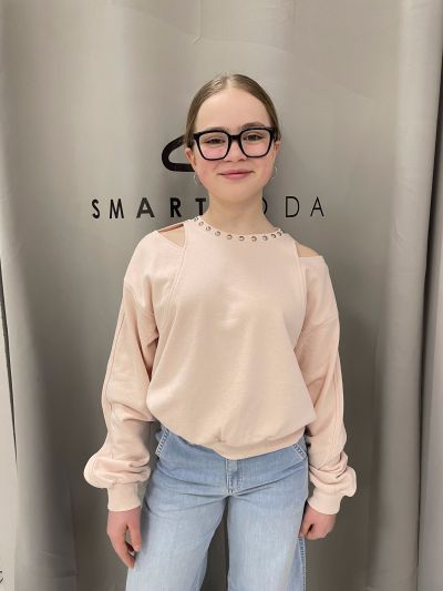 Maglia in felpa Liu Jo - rosa