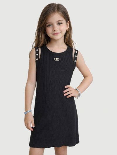 Abito manica corta Liu Jo - nero