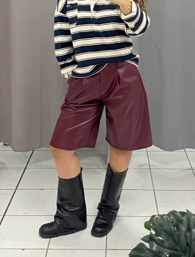 Bermuda San Babila - bordeaux