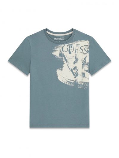 T-shirt manica corta Guess - avio