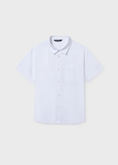 Camicia manica corta Mayoral - bianco