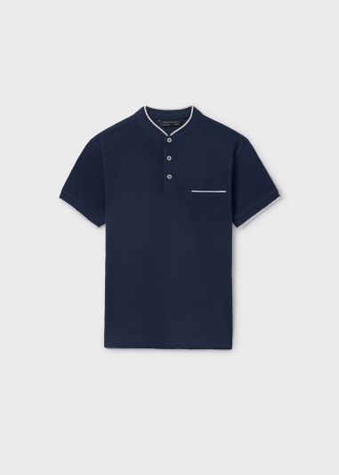 Polo manica corta Mayoral - atlantico