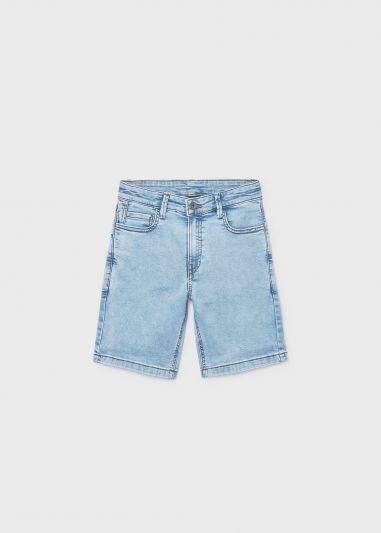 Bermuda jeans Mayoral - denim chiaro