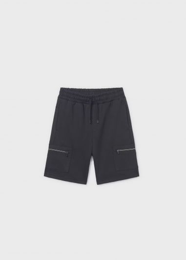 Pantalone corto Mayoral - nero