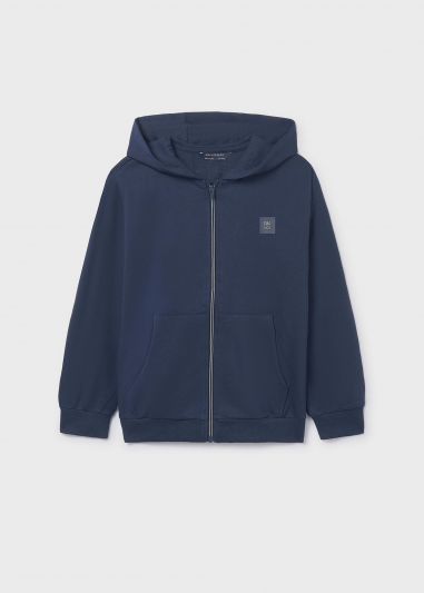 Maglia in felpa aperta Mayoral - marino