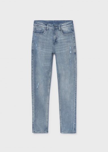 Pantalone jeans Mayoral - denim chiaro