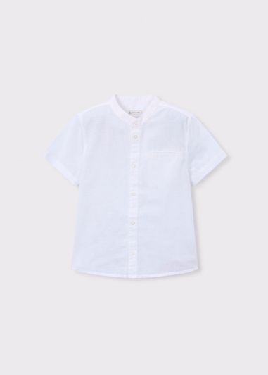 Camicia manica corta Mayoral - bianco