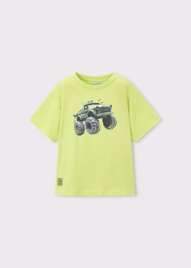 T-shirt manica corta Mayoral - lime