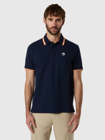 Polo manica corta North Sails - blu navy