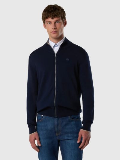 Cardigan North Sails - blu navy