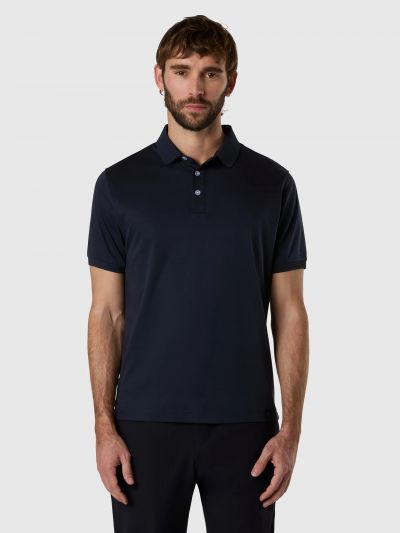 Polo manica corta North Sails - blu navy