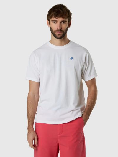 T-shirt manica corta North Sails - white