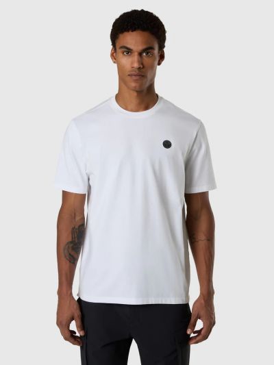 T-shirt manica corta North Sails - white