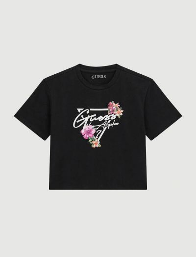 T-shirt manica corta Guess - black