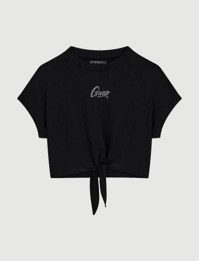 T-shirt manica corta Guess - black