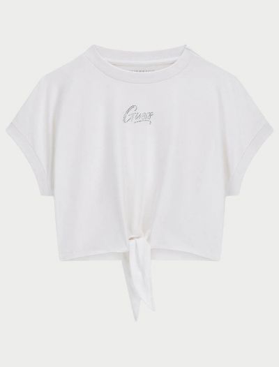 T-shirt manica corta Guess - white
