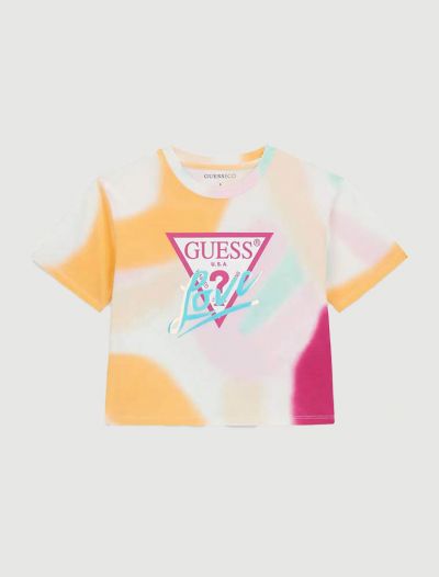 T-shirt manica corta Guess - tropical