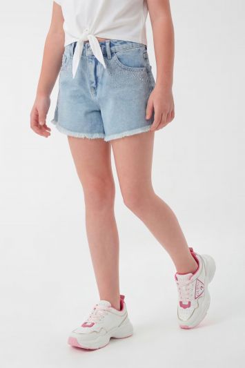 Bermuda jeans Guess - denim