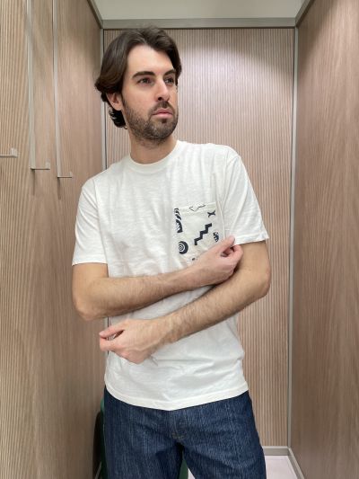 T-shirt manica corta Only & Sons - egret