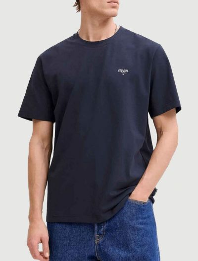 T-shirt manica corta Jack & Jones - night sky