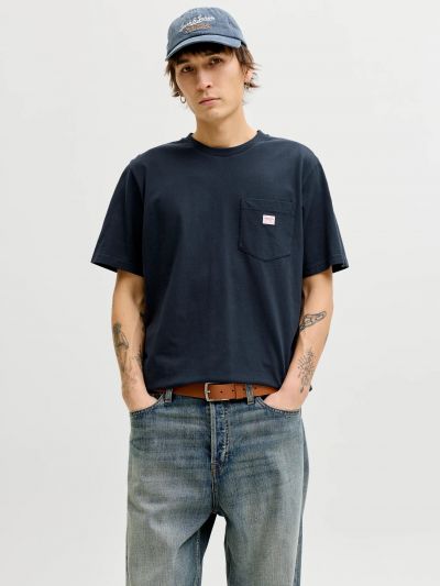 T-shirt manica corta Jack & Jones - sky capitain