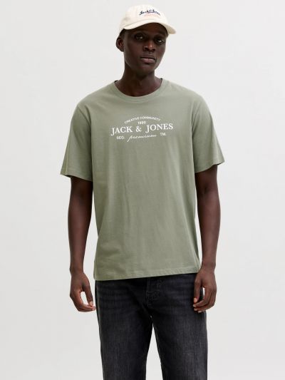 T-shirt manica corta Jack & Jones - olive