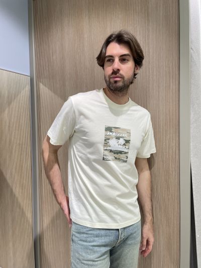 T-shirt manica corta Jack & Jones - sweet vanilla