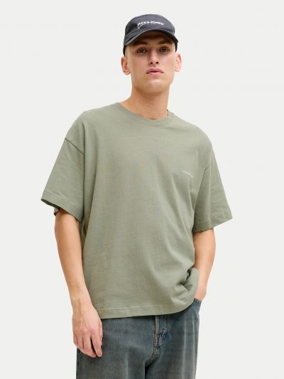 T-shirt manica corta Jack & Jones - salvia