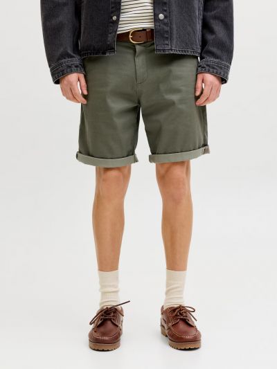 Bermuda Jack & Jones - olive night
