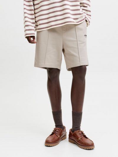Pantalone corto Jack & Jones - moon grey