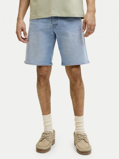 Bermuda jeans Jack & Jones - blu denim