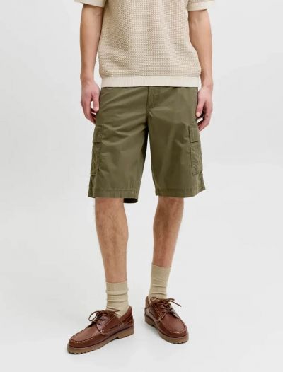 Bermuda Jack & Jones - olive night