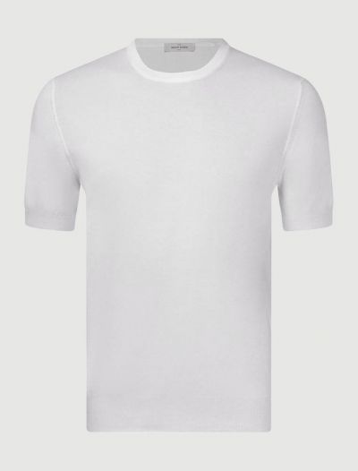 Maglia manica corta Gran Sasso - bianco