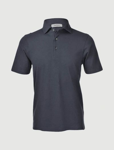 Polo manica corta Gran Sasso - grigio antracite