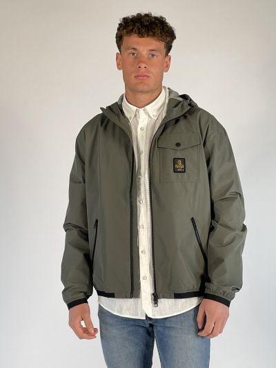 Giubbino Refrigiwear - green