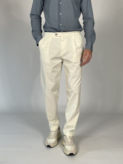 Pantalone Qb24 - avorio