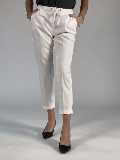 Pantalone Teleria Zed - bianco