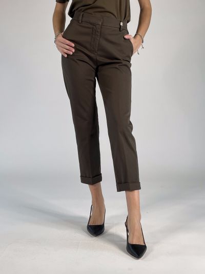 Pantalone Teleria Zed - moro