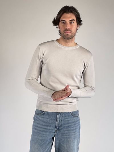 Maglia manica lunga Seinse - perla