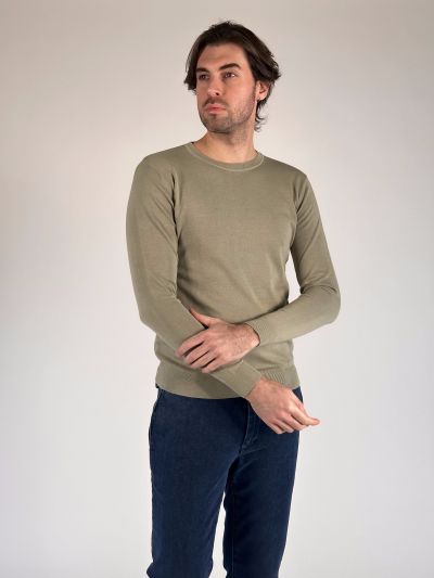 Maglia manica lunga Seinse - salvia